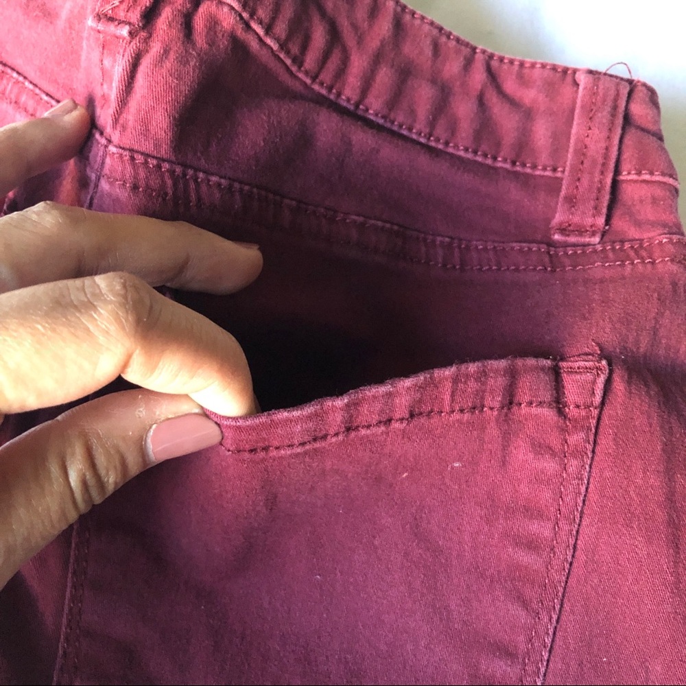 🌺 Refuge red jeans - Picture 8 of 10